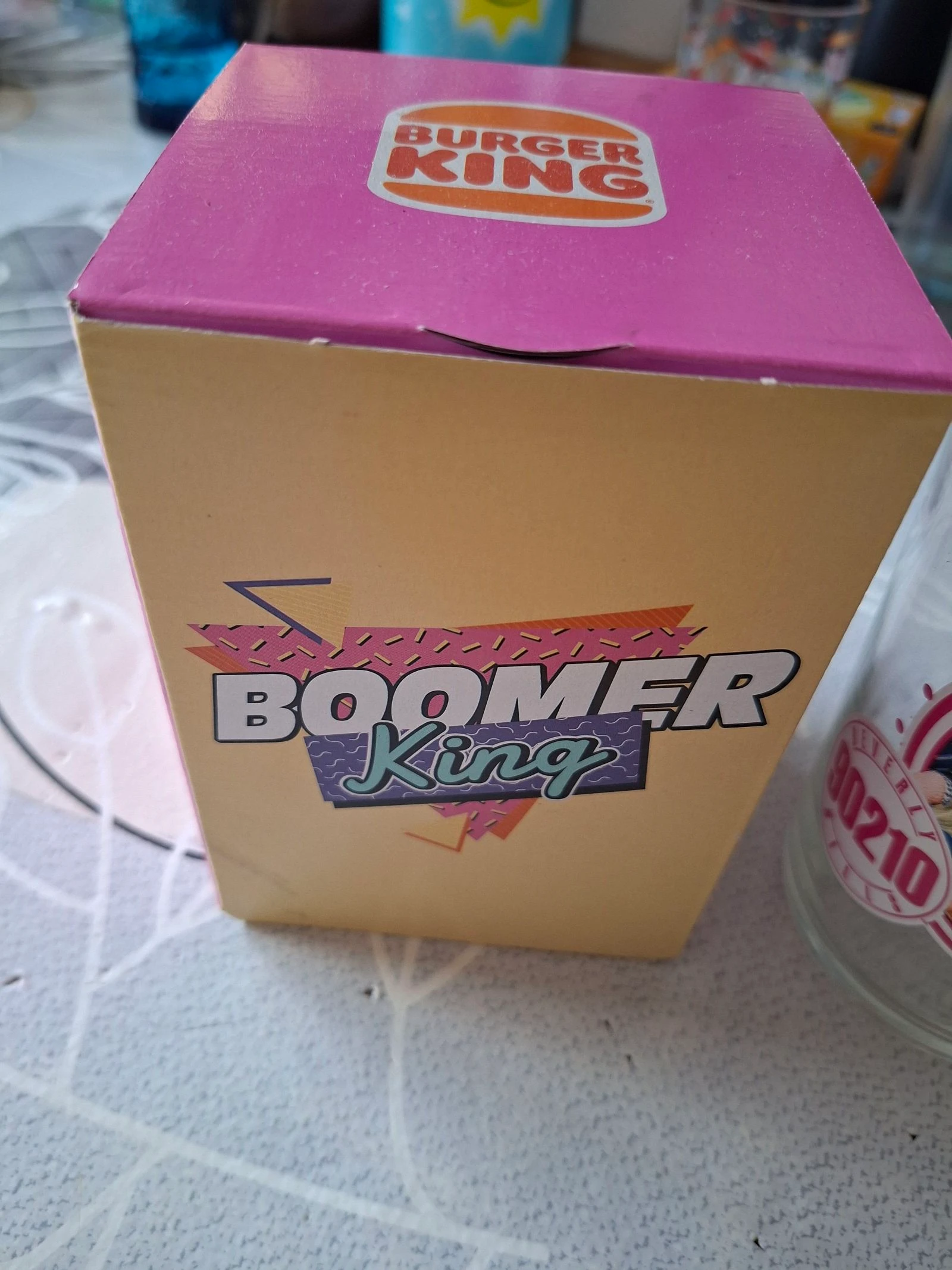 Verre collector Burger King – Collection Boomer King – photo 3